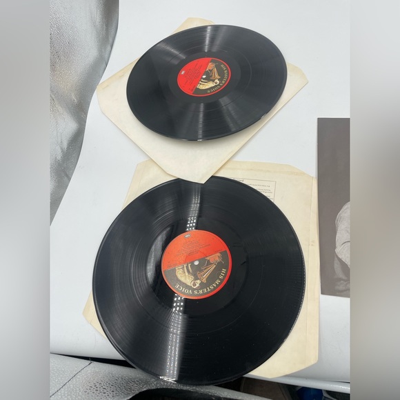 PAUL TORTELIER - ERIC HEIDSIECK / BEETHOVEN cello sonatas vinyl - Picture 2 of 4